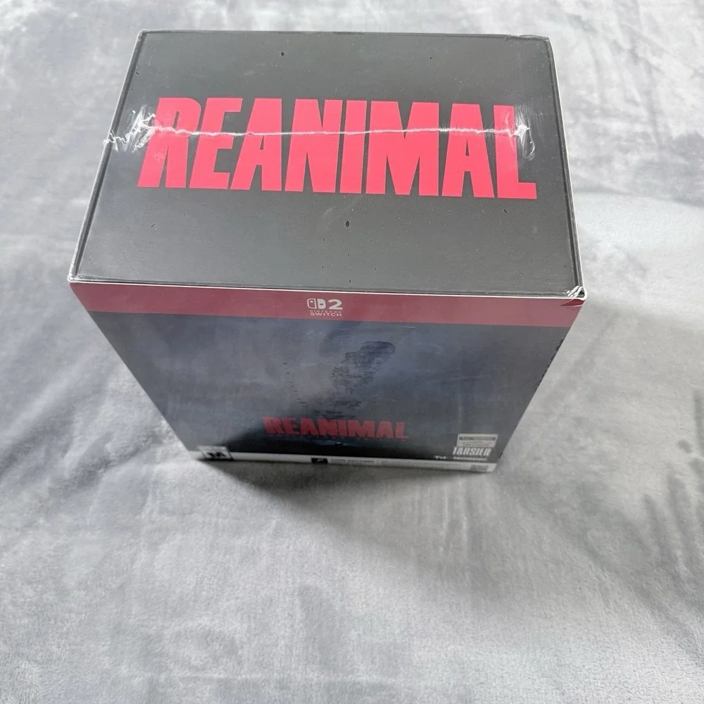 REANIMAL Collectors Edition Nintendo Switch 2 Tarsier Limited 1591/5000 Horror